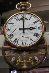 Marionette Clock in Melbourne Central Mall